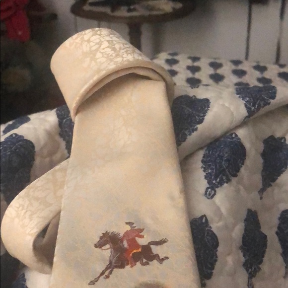 Men’s Tie with Congress and the Liberty Bell, - Picture 3 of 6